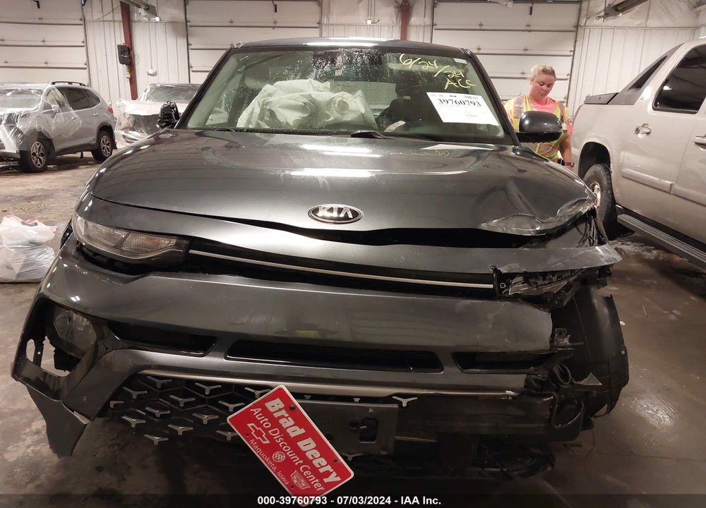 2020 KIA SOUL GT LINE VIN: KNDJ63AU5L7018611