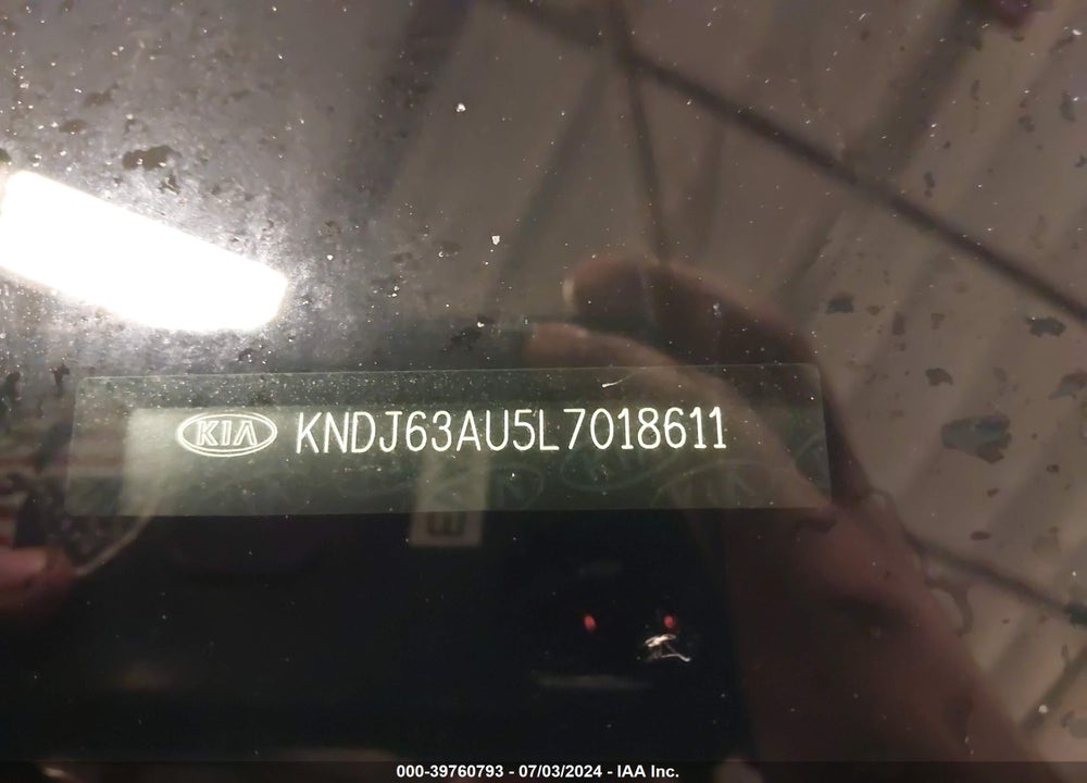 2020 KIA SOUL GT LINE VIN: KNDJ63AU5L7018611