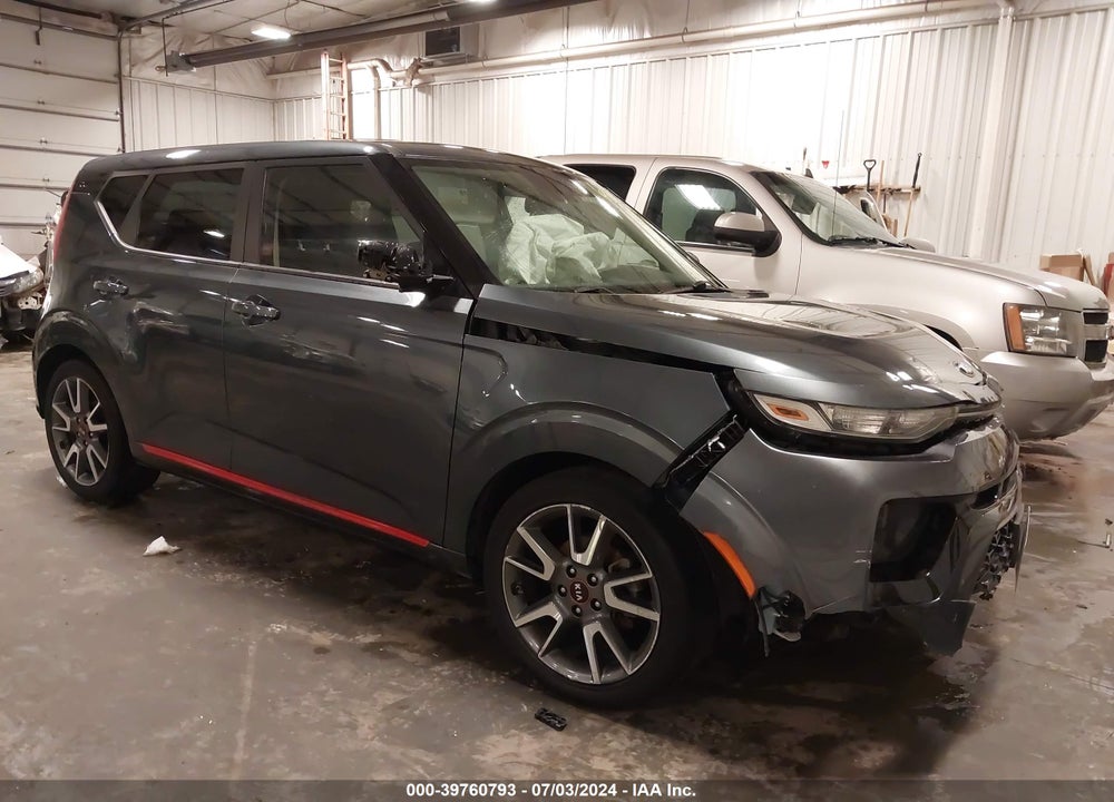 2020 KIA SOUL GT LINE VIN: KNDJ63AU5L7018611