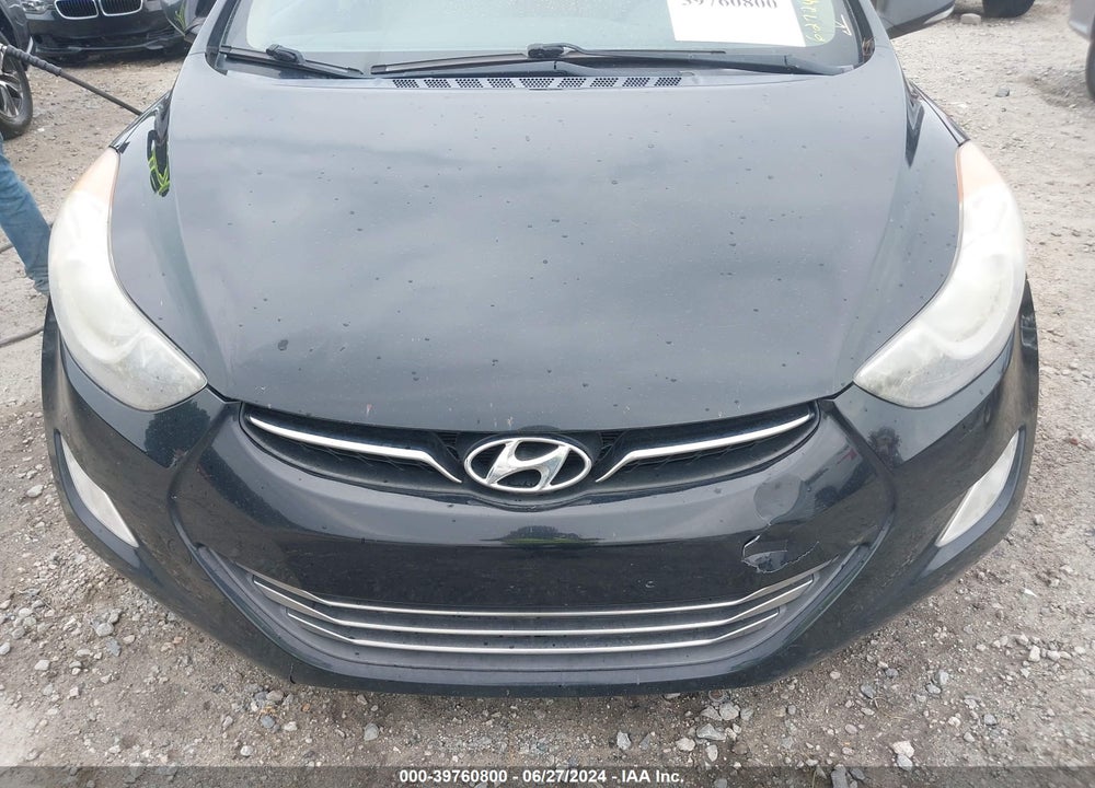 2013 HYUNDAI ELANTRA LIMITED VIN: 5NPDH4AE6DH304633