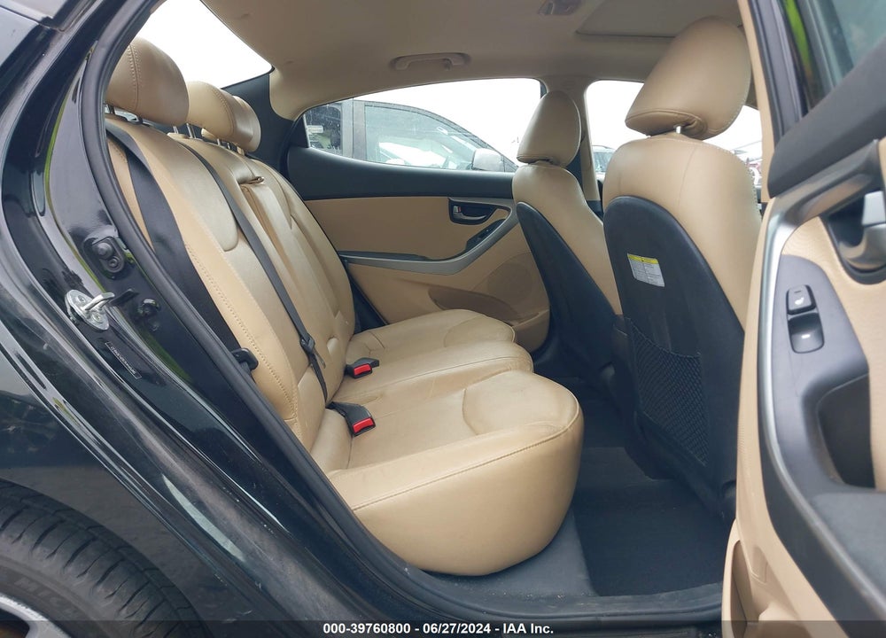 2013 HYUNDAI ELANTRA LIMITED VIN: 5NPDH4AE6DH304633