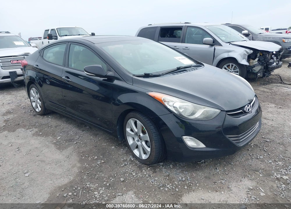 2013 HYUNDAI ELANTRA LIMITED VIN: 5NPDH4AE6DH304633