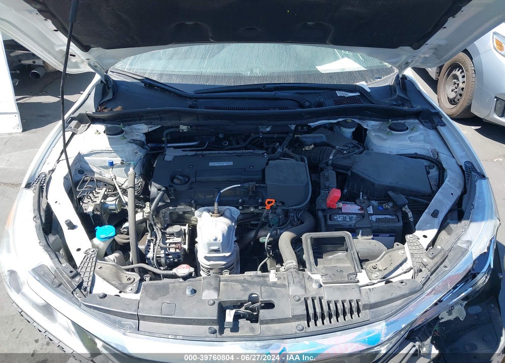 2017 HONDA ACCORD LX VIN: 1HGCR2F31HA198174