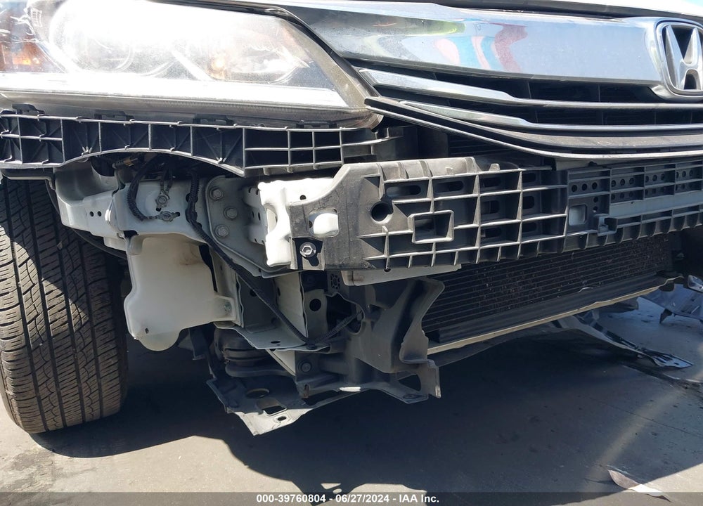 2017 HONDA ACCORD LX VIN: 1HGCR2F31HA198174