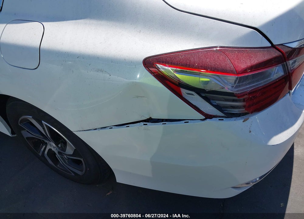 2017 HONDA ACCORD LX VIN: 1HGCR2F31HA198174