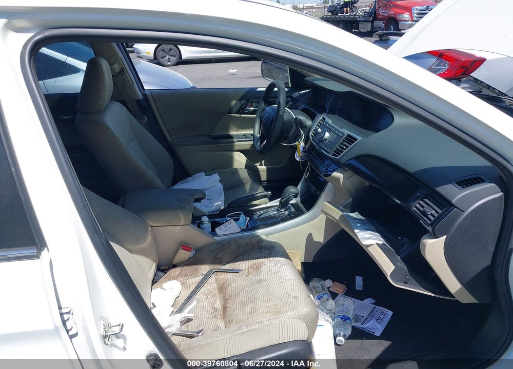 2017 HONDA ACCORD LX VIN: 1HGCR2F31HA198174