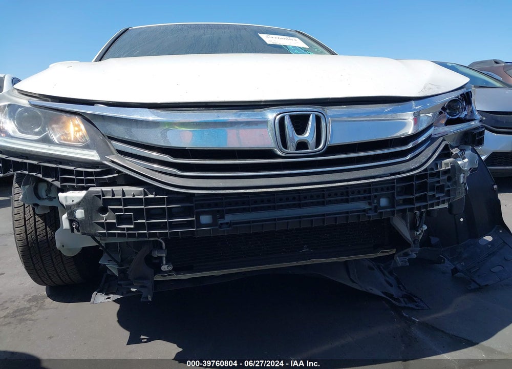 2017 HONDA ACCORD LX VIN: 1HGCR2F31HA198174
