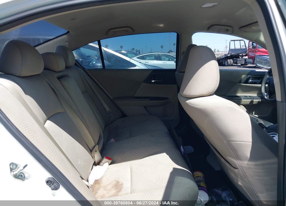 2017 HONDA ACCORD LX VIN: 1HGCR2F31HA198174