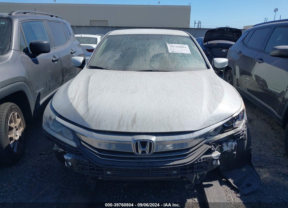 2017 HONDA ACCORD LX VIN: 1HGCR2F31HA198174