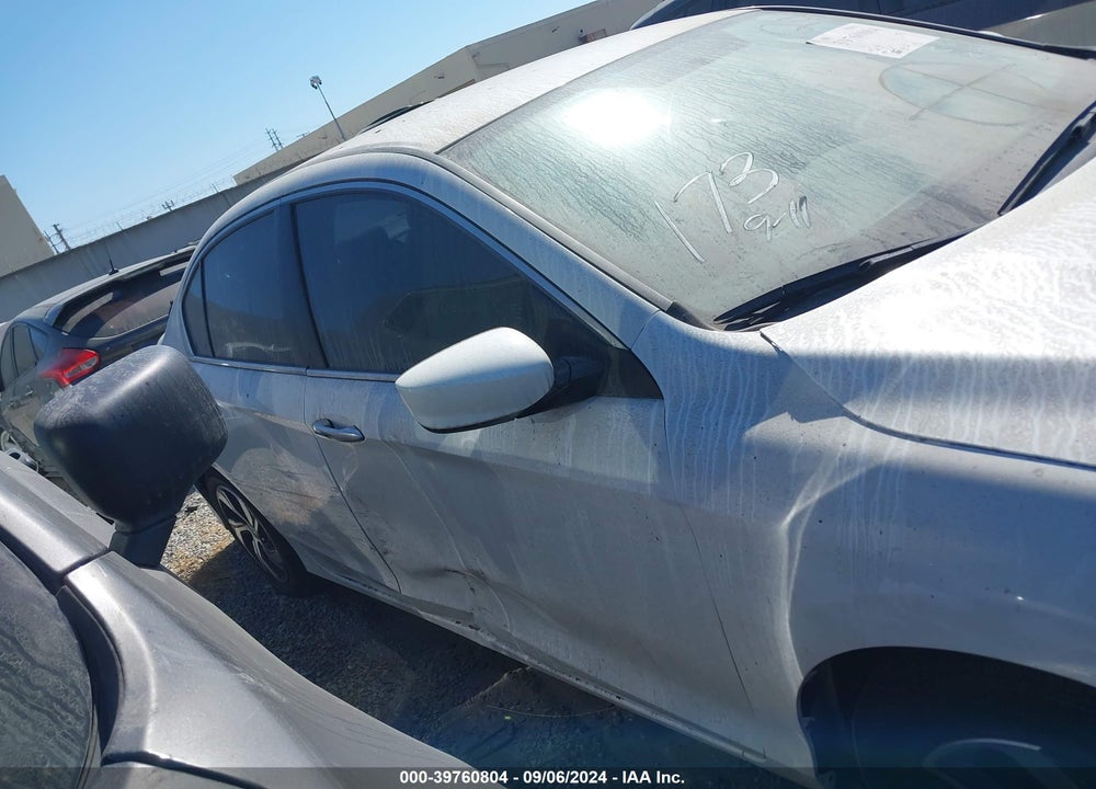 2017 HONDA ACCORD LX VIN: 1HGCR2F31HA198174