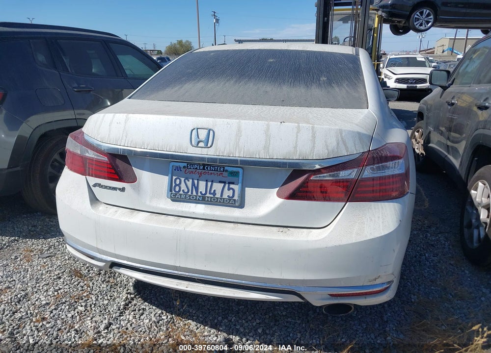 2017 HONDA ACCORD LX VIN: 1HGCR2F31HA198174