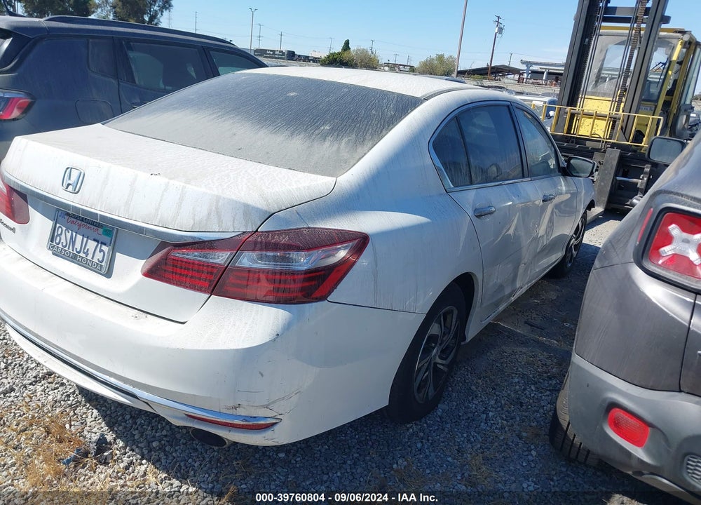 2017 HONDA ACCORD LX VIN: 1HGCR2F31HA198174