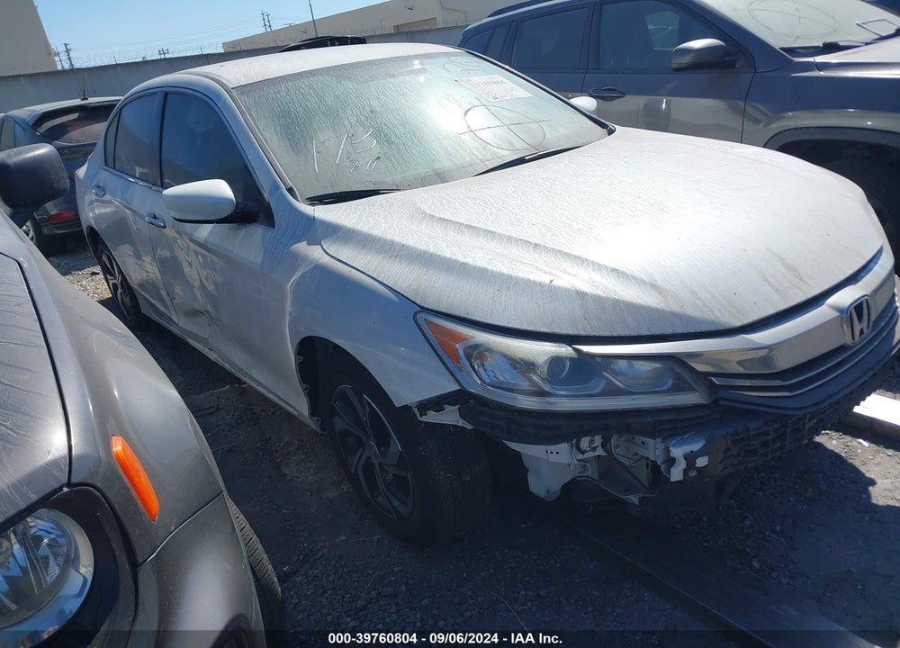 2017 HONDA ACCORD LX VIN: 1HGCR2F31HA198174