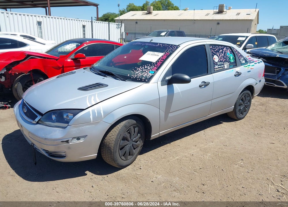 2007 FORD FOCUS S/SE/SES VIN: 1FAFP34N47W205024