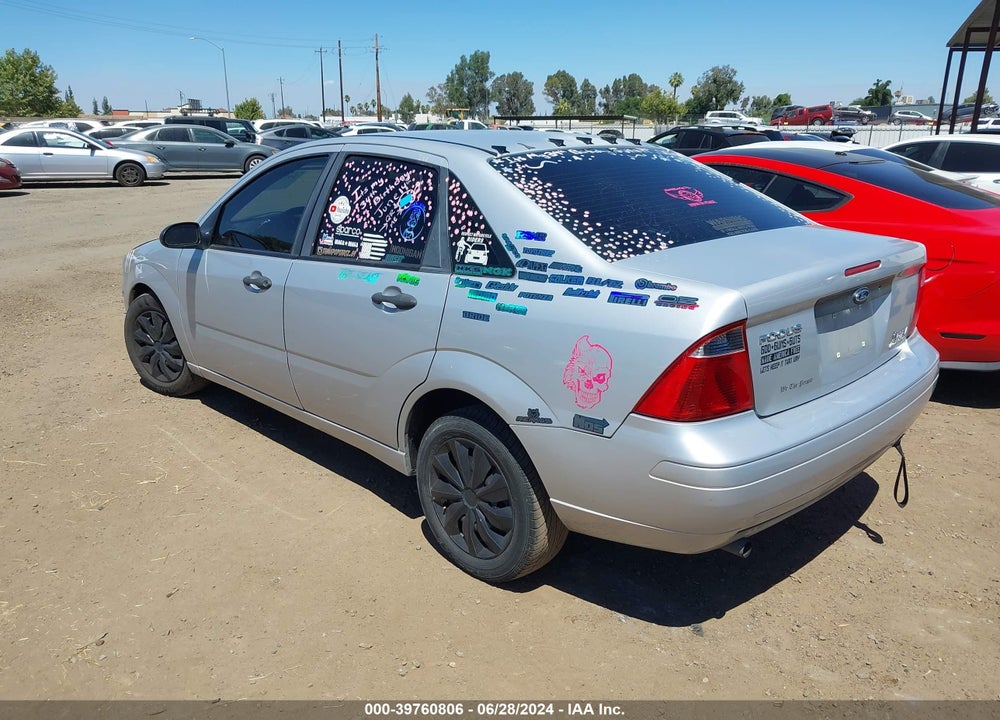 2007 FORD FOCUS S/SE/SES VIN: 1FAFP34N47W205024