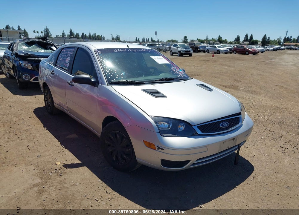 2007 FORD FOCUS S/SE/SES VIN: 1FAFP34N47W205024