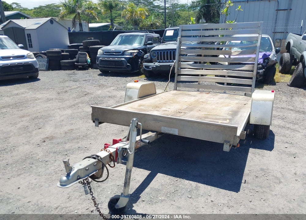 2011 ALUMATECH OTHER VIN: 1YGUS0817BB071956