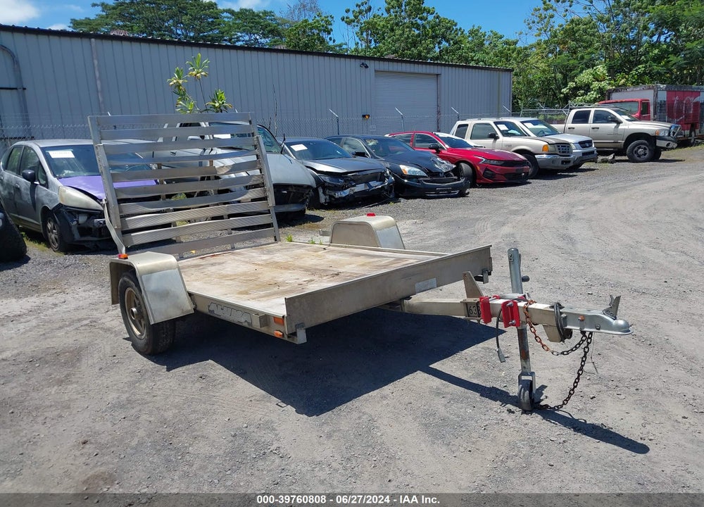 2011 ALUMATECH OTHER VIN: 1YGUS0817BB071956