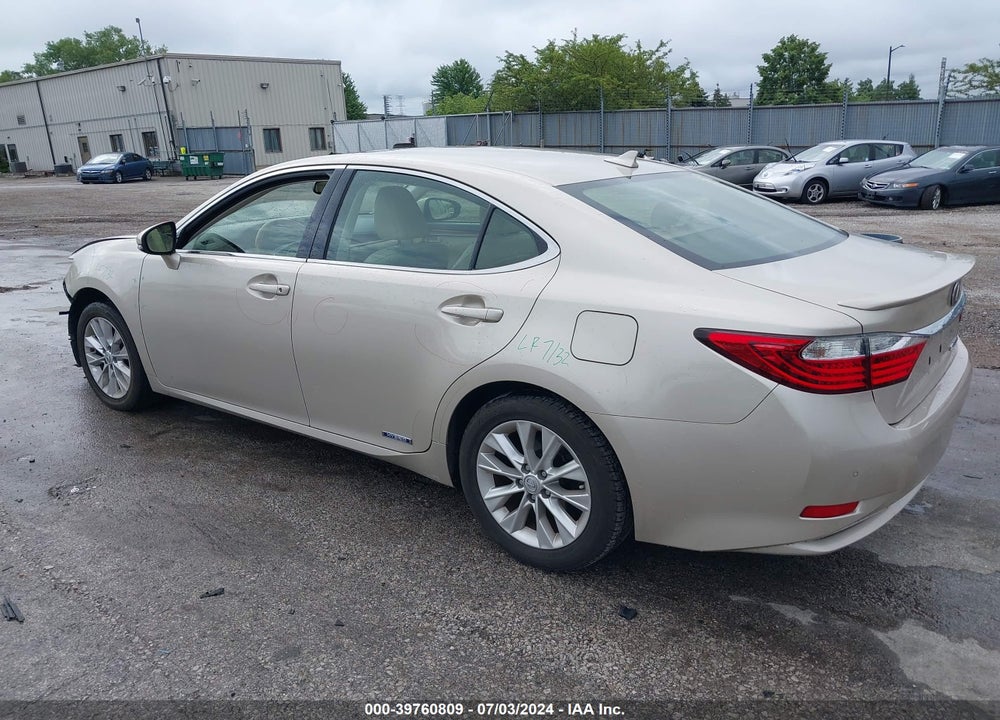 2013 LEXUS ES 300H VIN: JTHBW1GG2D2006164