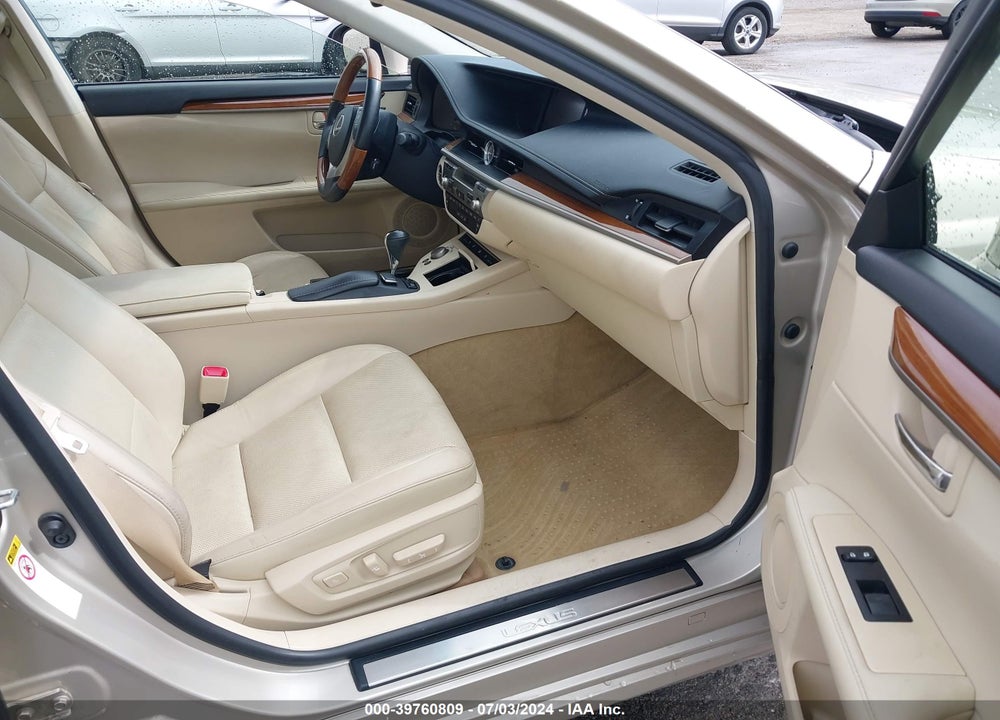 2013 LEXUS ES 300H VIN: JTHBW1GG2D2006164