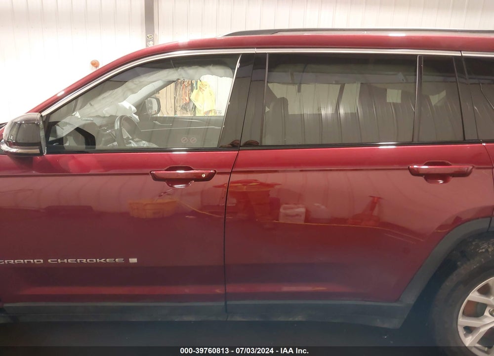 2021 JEEP GRAND CHEROKEE L LIMITED 4X4 VIN: 1C4RJKBG0M8133407