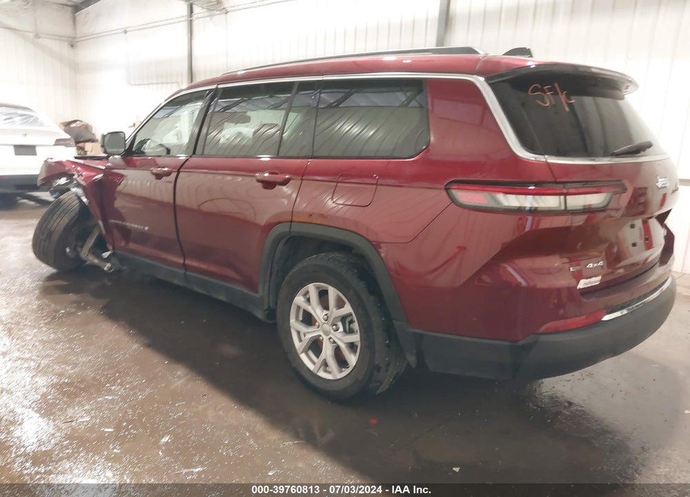 2021 JEEP GRAND CHEROKEE L LIMITED 4X4 VIN: 1C4RJKBG0M8133407