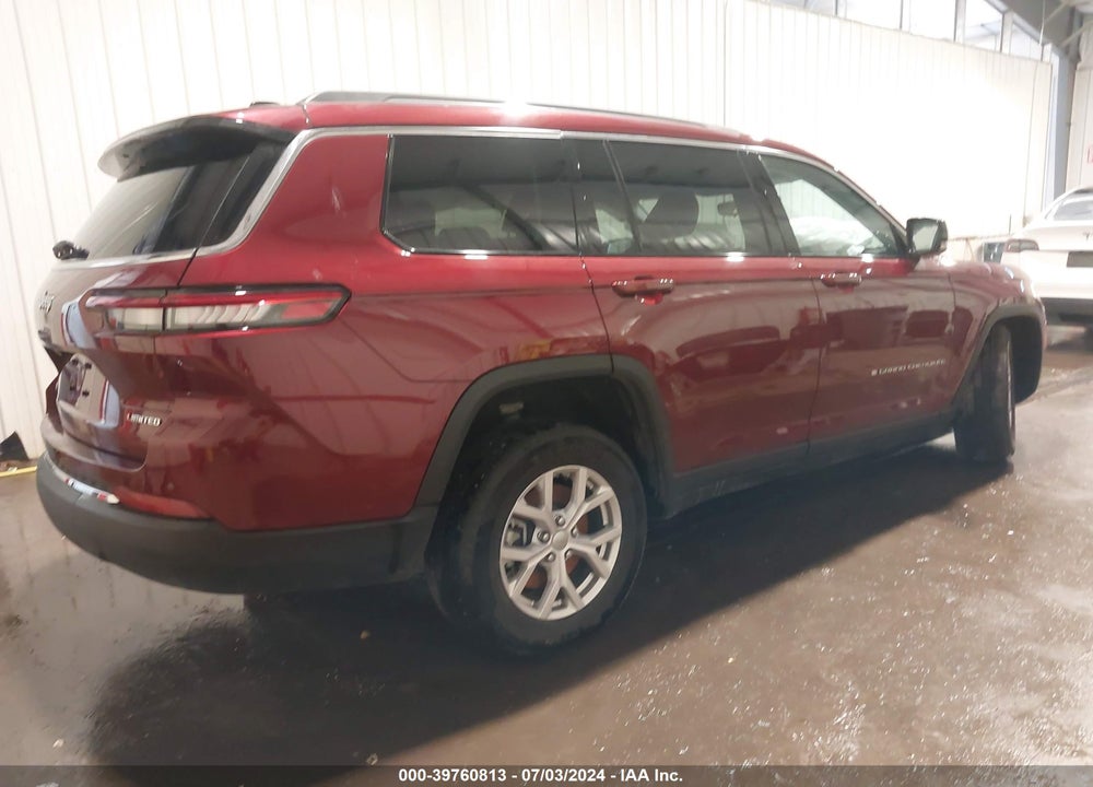 2021 JEEP GRAND CHEROKEE L LIMITED 4X4 VIN: 1C4RJKBG0M8133407