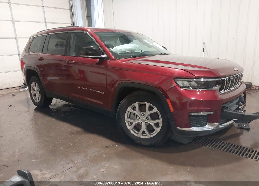 2021 JEEP GRAND CHEROKEE L LIMITED 4X4 VIN: 1C4RJKBG0M8133407