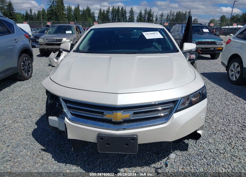 2014 CHEVROLET IMPALA 2LT VIN: 2G1125S32E9176296