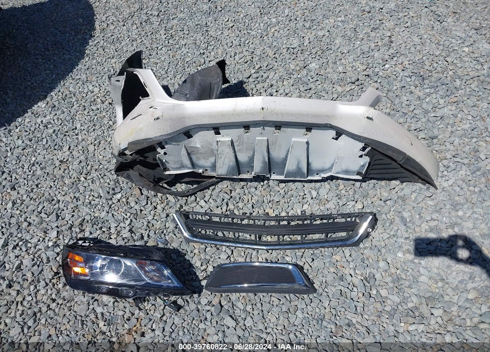 2014 CHEVROLET IMPALA 2LT VIN: 2G1125S32E9176296
