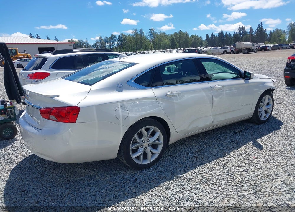 2014 CHEVROLET IMPALA 2LT VIN: 2G1125S32E9176296