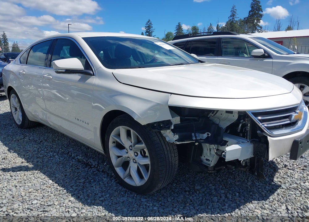 2014 CHEVROLET IMPALA 2LT VIN: 2G1125S32E9176296