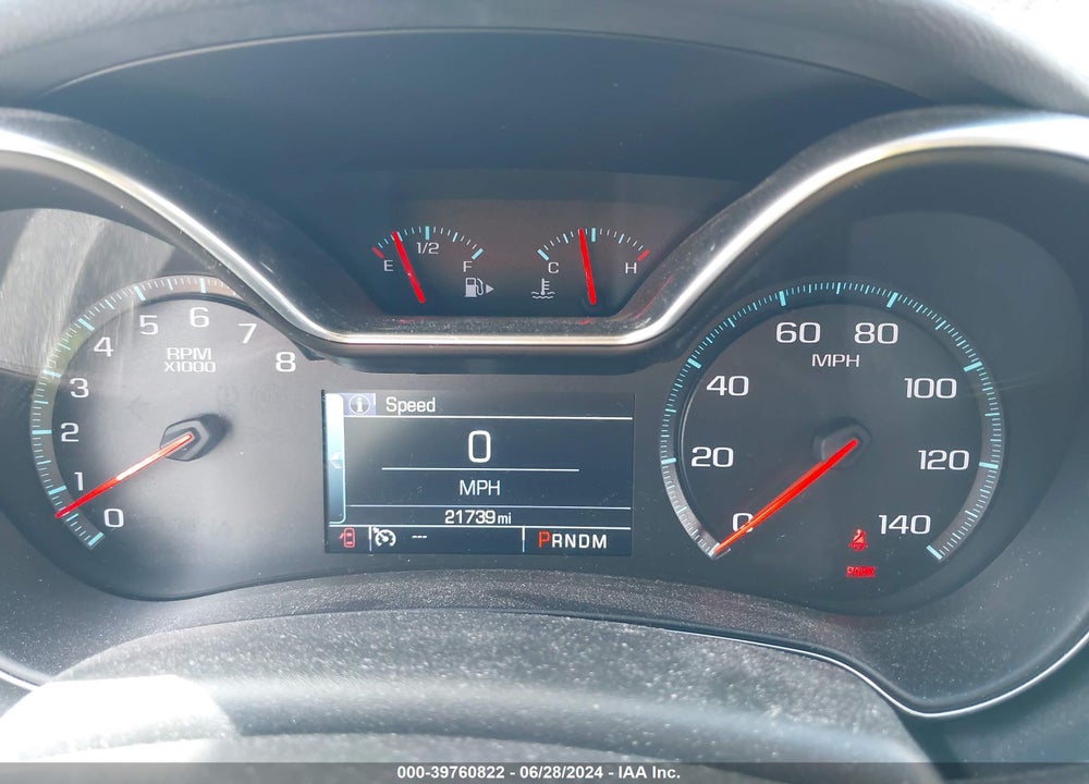 2014 CHEVROLET IMPALA 2LT VIN: 2G1125S32E9176296