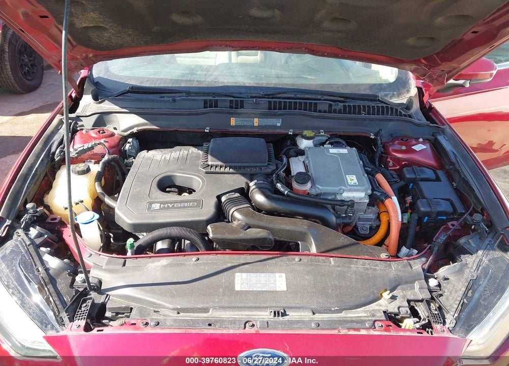2018 FORD FUSION HYBRID SE VIN: 3FA6P0LU6JR173792