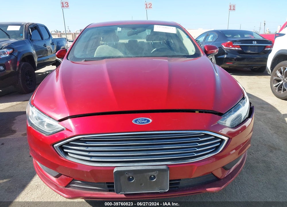 2018 FORD FUSION HYBRID SE VIN: 3FA6P0LU6JR173792