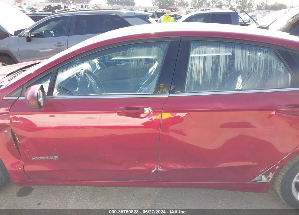 2018 FORD FUSION HYBRID SE VIN: 3FA6P0LU6JR173792