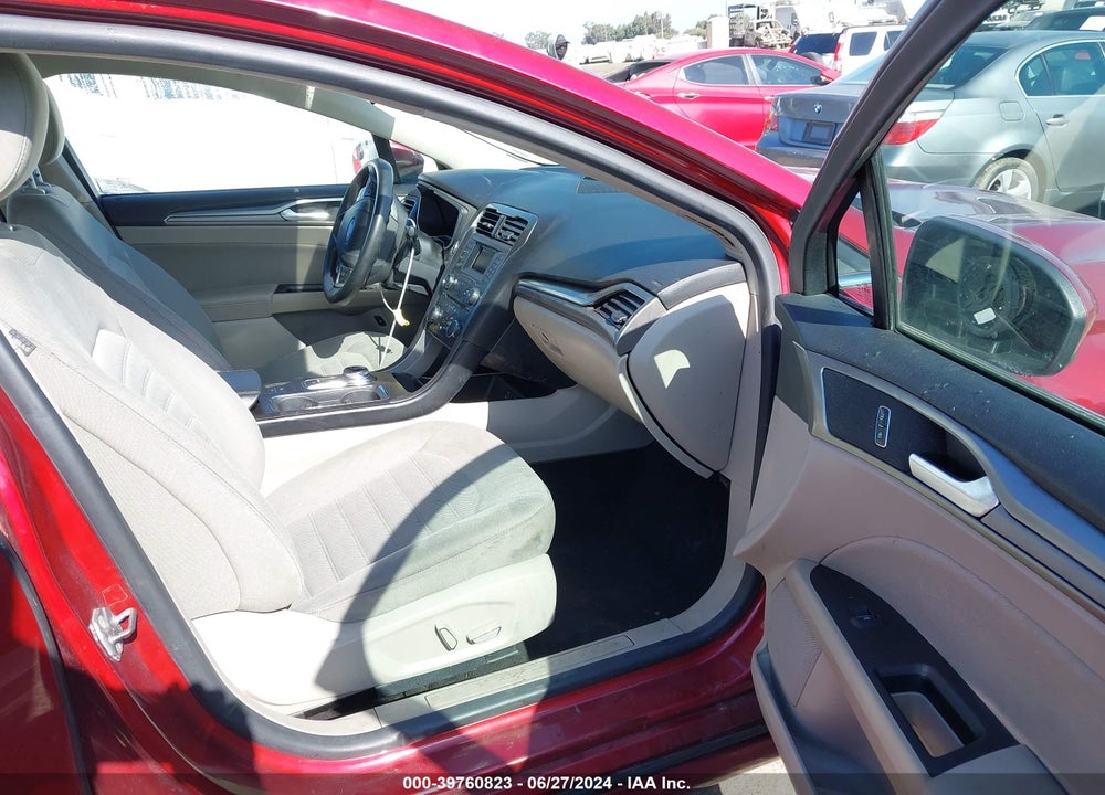 2018 FORD FUSION HYBRID SE VIN: 3FA6P0LU6JR173792