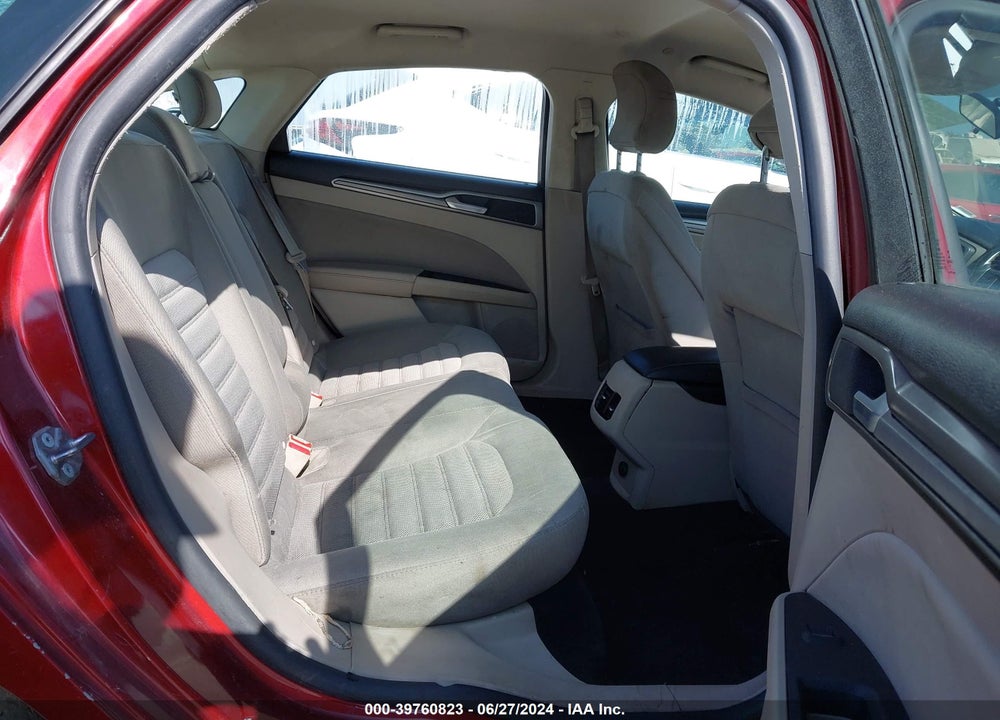 2018 FORD FUSION HYBRID SE VIN: 3FA6P0LU6JR173792