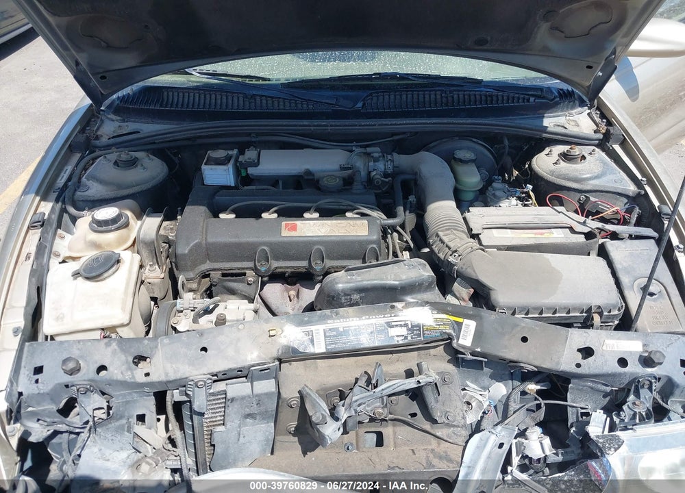 1997 SATURN SC SC2 VIN: 1G8ZG1278VZ381869
