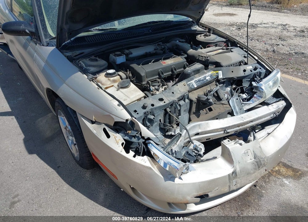 1997 SATURN SC SC2 VIN: 1G8ZG1278VZ381869