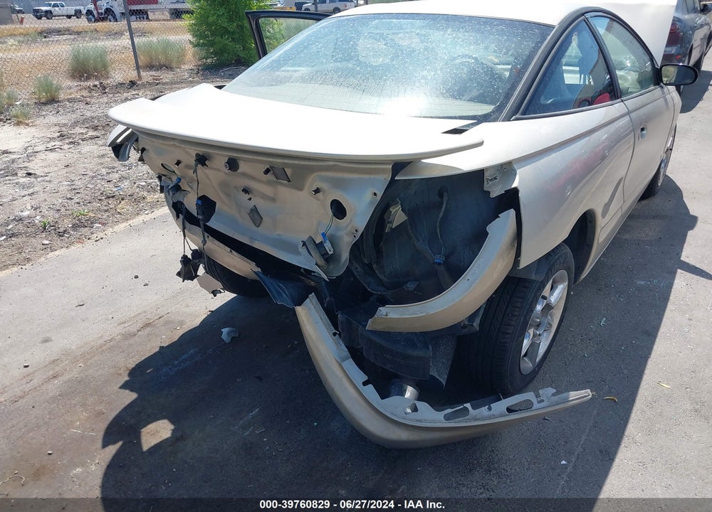 1997 SATURN SC SC2 VIN: 1G8ZG1278VZ381869