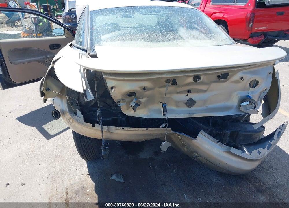 1997 SATURN SC SC2 VIN: 1G8ZG1278VZ381869