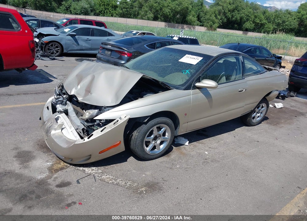 1997 SATURN SC SC2 VIN: 1G8ZG1278VZ381869