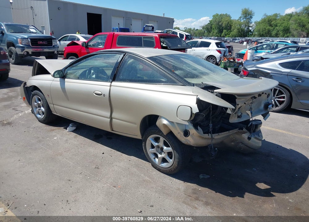 1997 SATURN SC SC2 VIN: 1G8ZG1278VZ381869