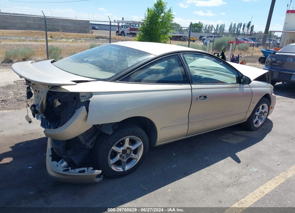 1997 SATURN SC SC2 VIN: 1G8ZG1278VZ381869