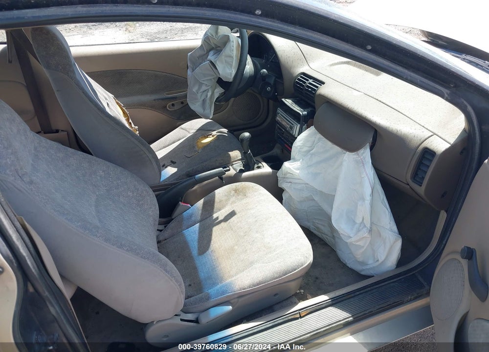 1997 SATURN SC SC2 VIN: 1G8ZG1278VZ381869