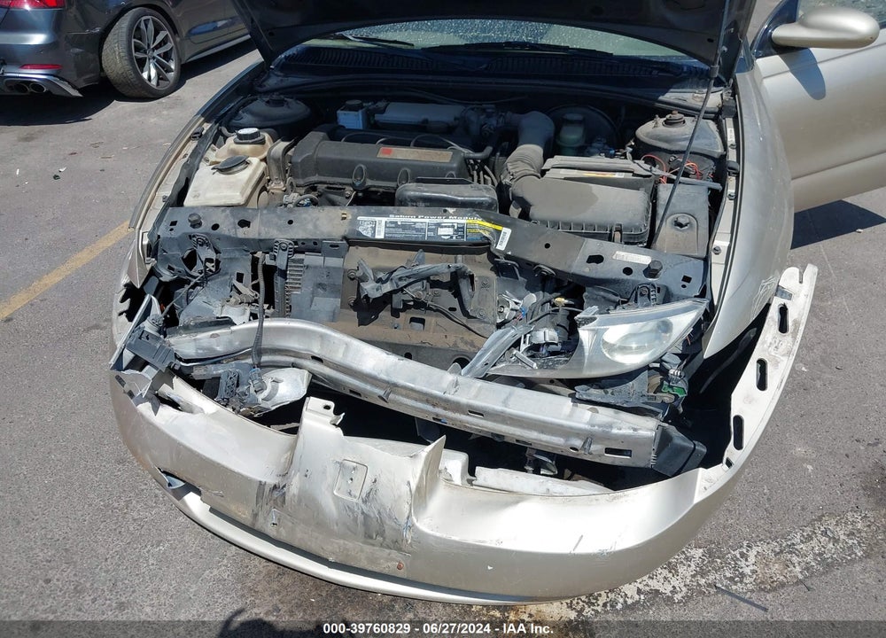 1997 SATURN SC SC2 VIN: 1G8ZG1278VZ381869