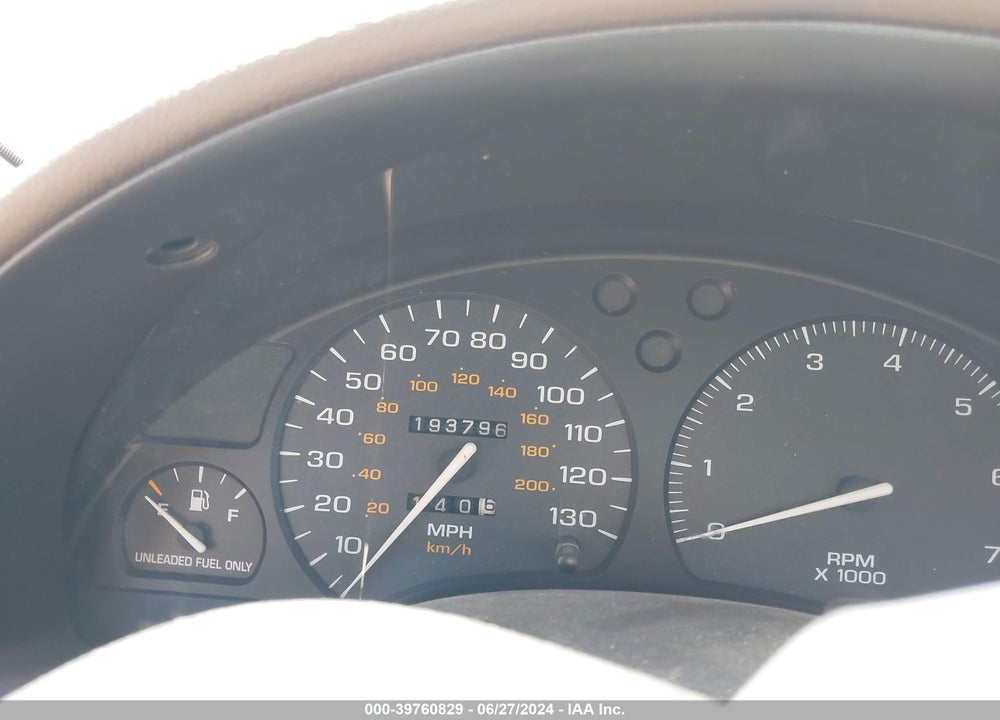 1997 SATURN SC SC2 VIN: 1G8ZG1278VZ381869