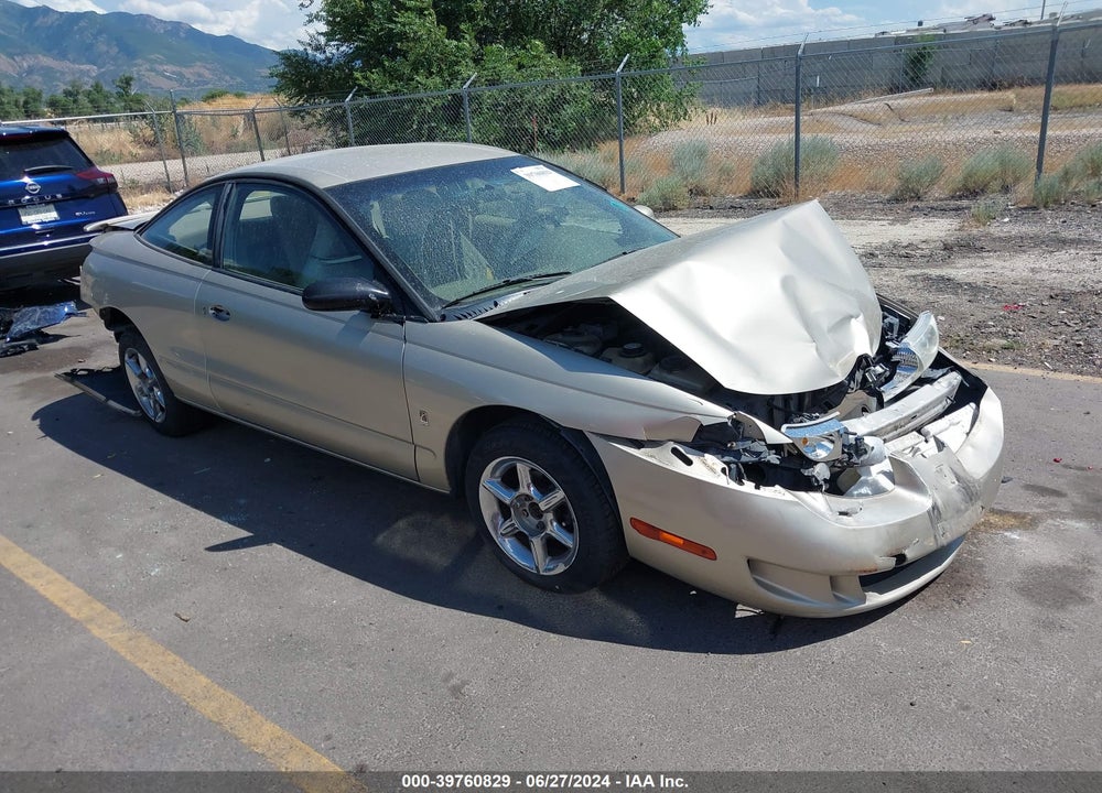 1997 SATURN SC SC2 VIN: 1G8ZG1278VZ381869