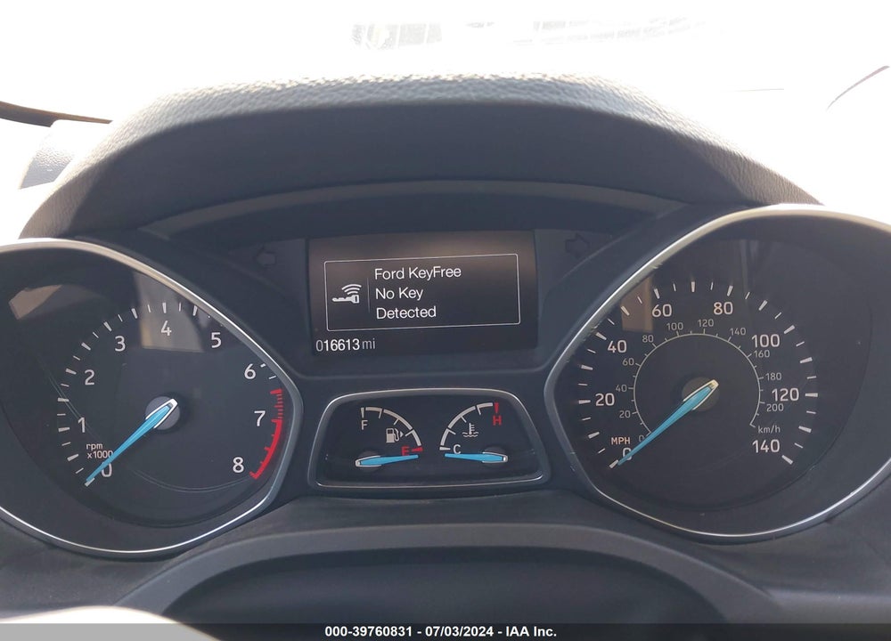 2017 FORD ESCAPE TITANIUM VIN: 1FMCU0J95HUA28150